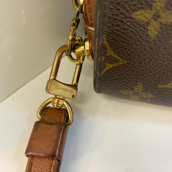 LOUIS VUITTON MONOGRAM ORSAY POCHETTE/CLUTCH - Picture 6 of 8